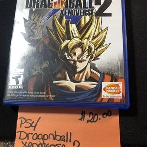 Ps4 DragonBall xenoverse 2